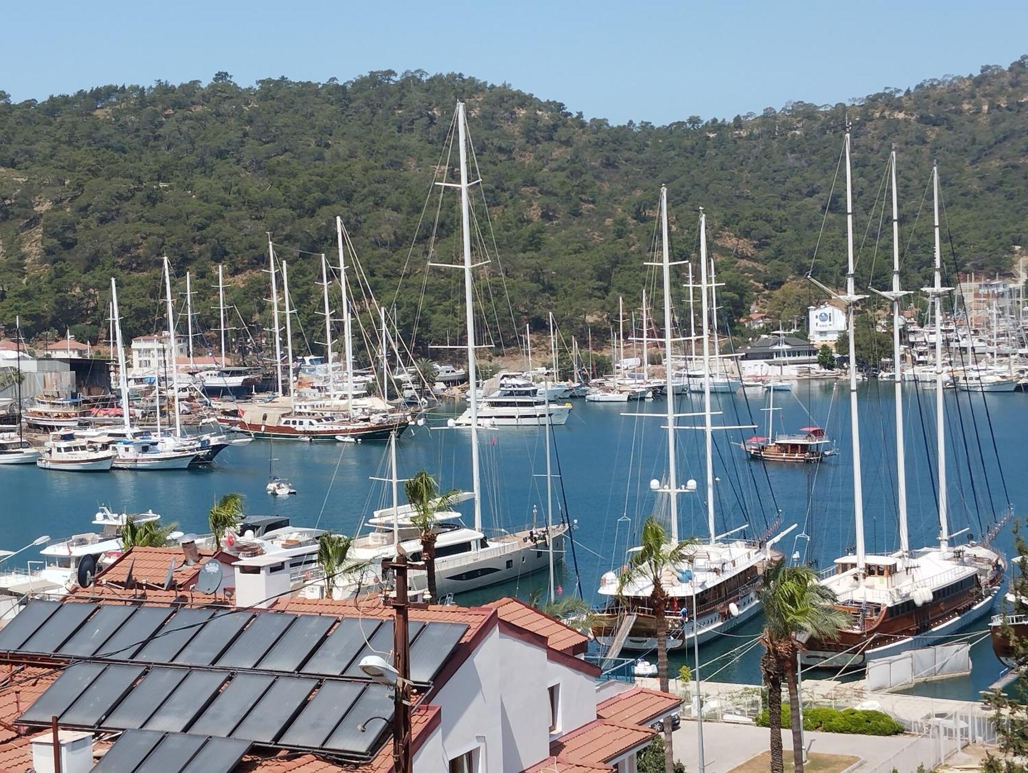 Duygu Apart Spellbinding Sea Views Fethiye Exterior photo