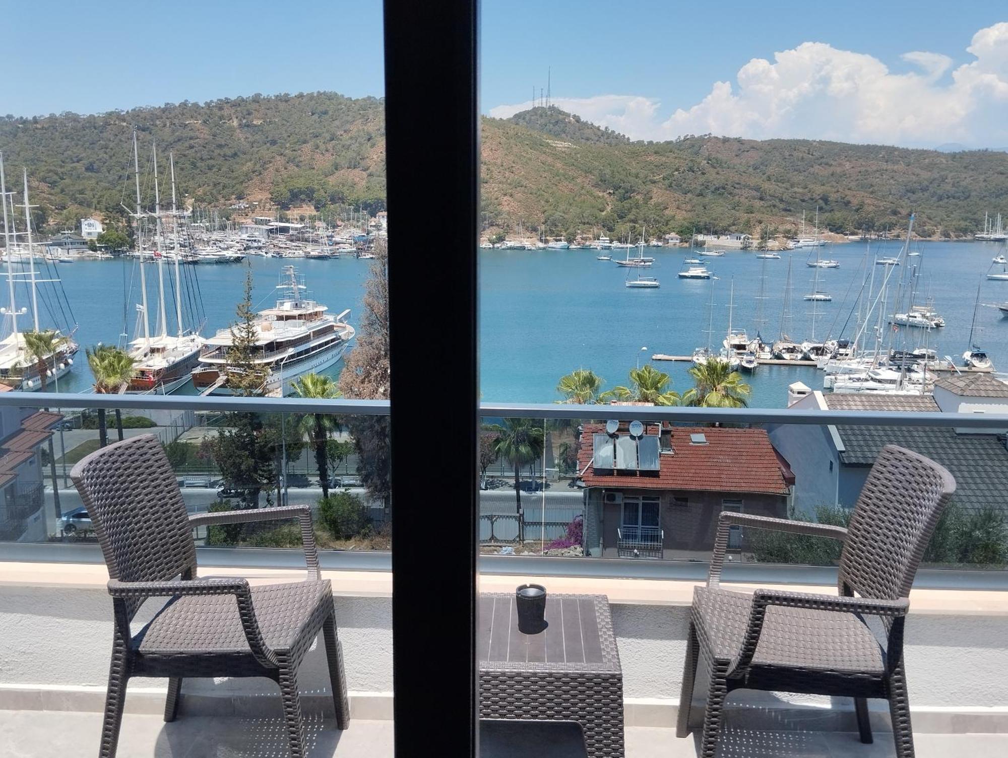 Duygu Apart Spellbinding Sea Views Fethiye Room photo