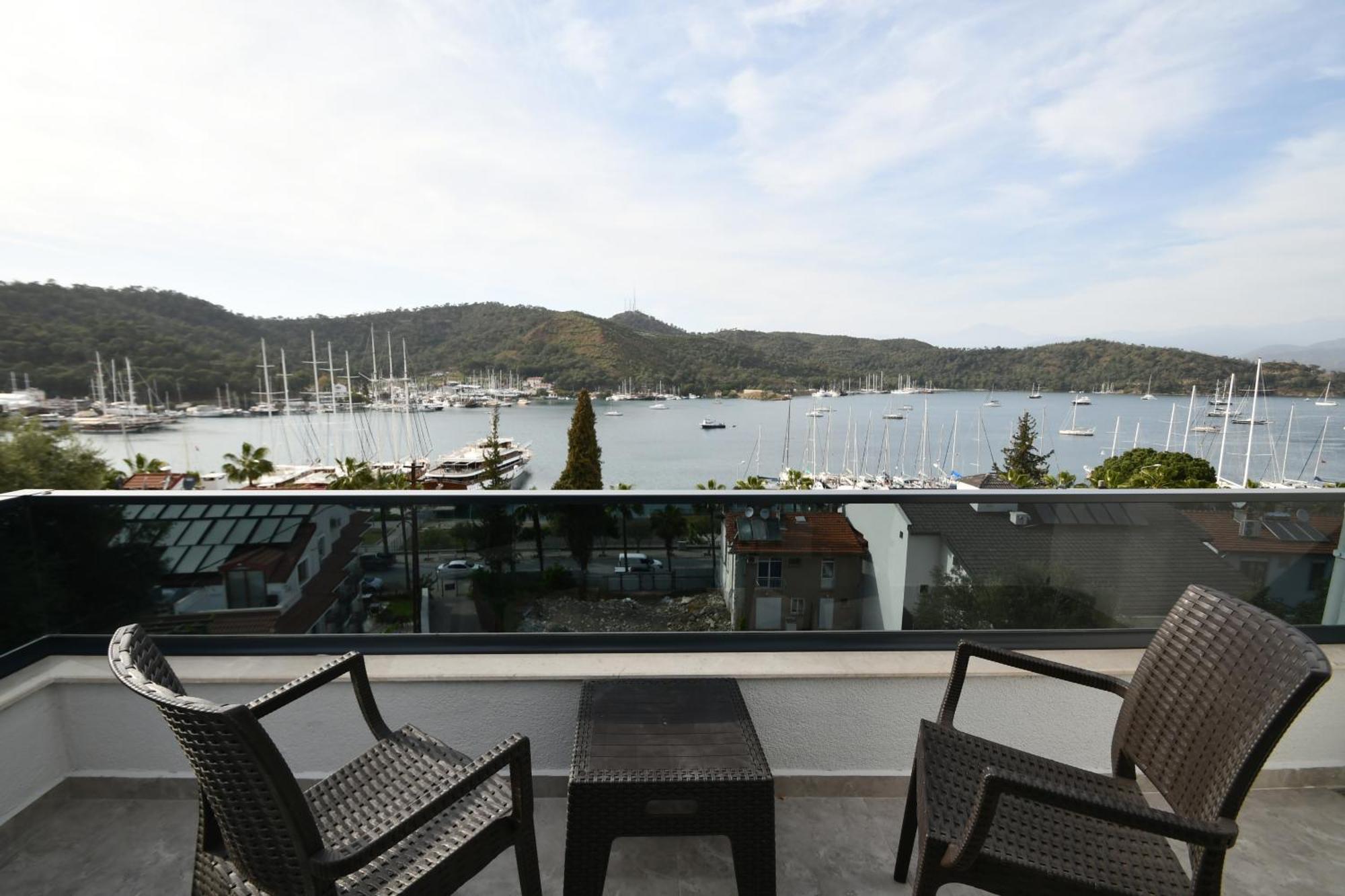 Duygu Apart Spellbinding Sea Views Fethiye Exterior photo